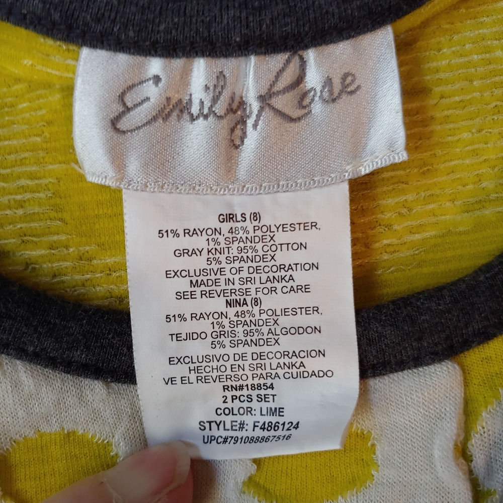 EMILY ROSE yellow dress/tunic - Picture 3 of 5